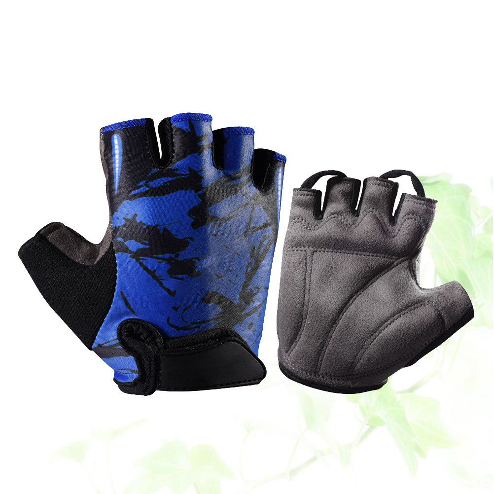 Fishing Gloves - Sport-Handschuhe mit halben Fingern – atmungsaktive,