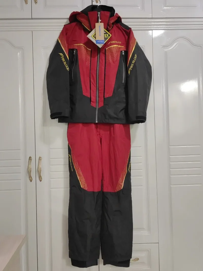Fishing Pants Waterproof - Frühling Herbst Wasserdichte Angeljacke und Overall