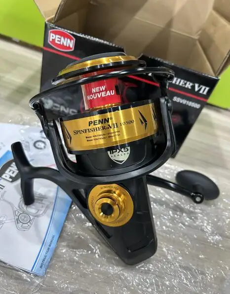 Penn Reel Spinfisher - 100% original ipx5 versiegeltes Design Penn
