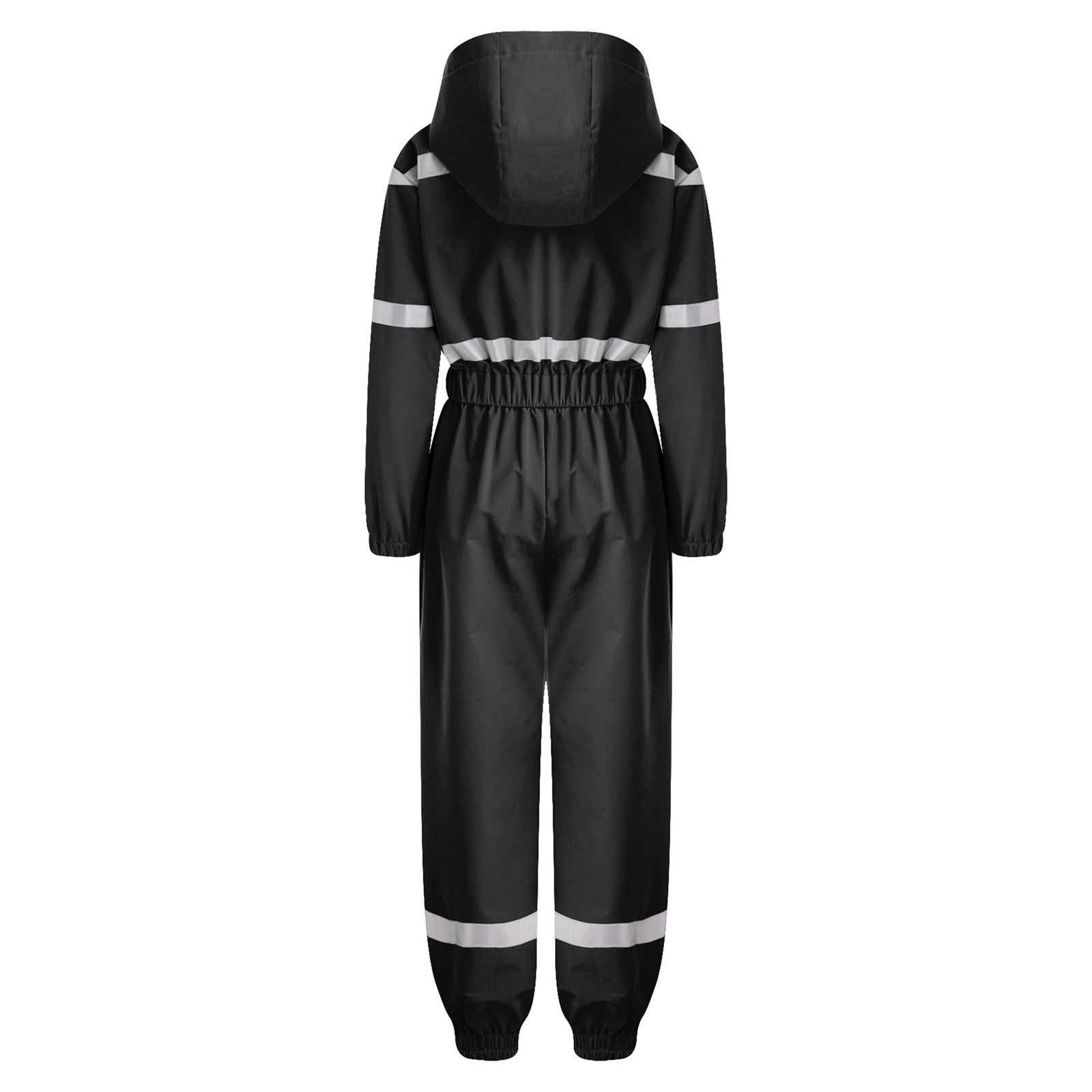 Fishing Rain Suit - Einteiliger Arbeitsanzug, wasserdicht, mit Kapuze, für