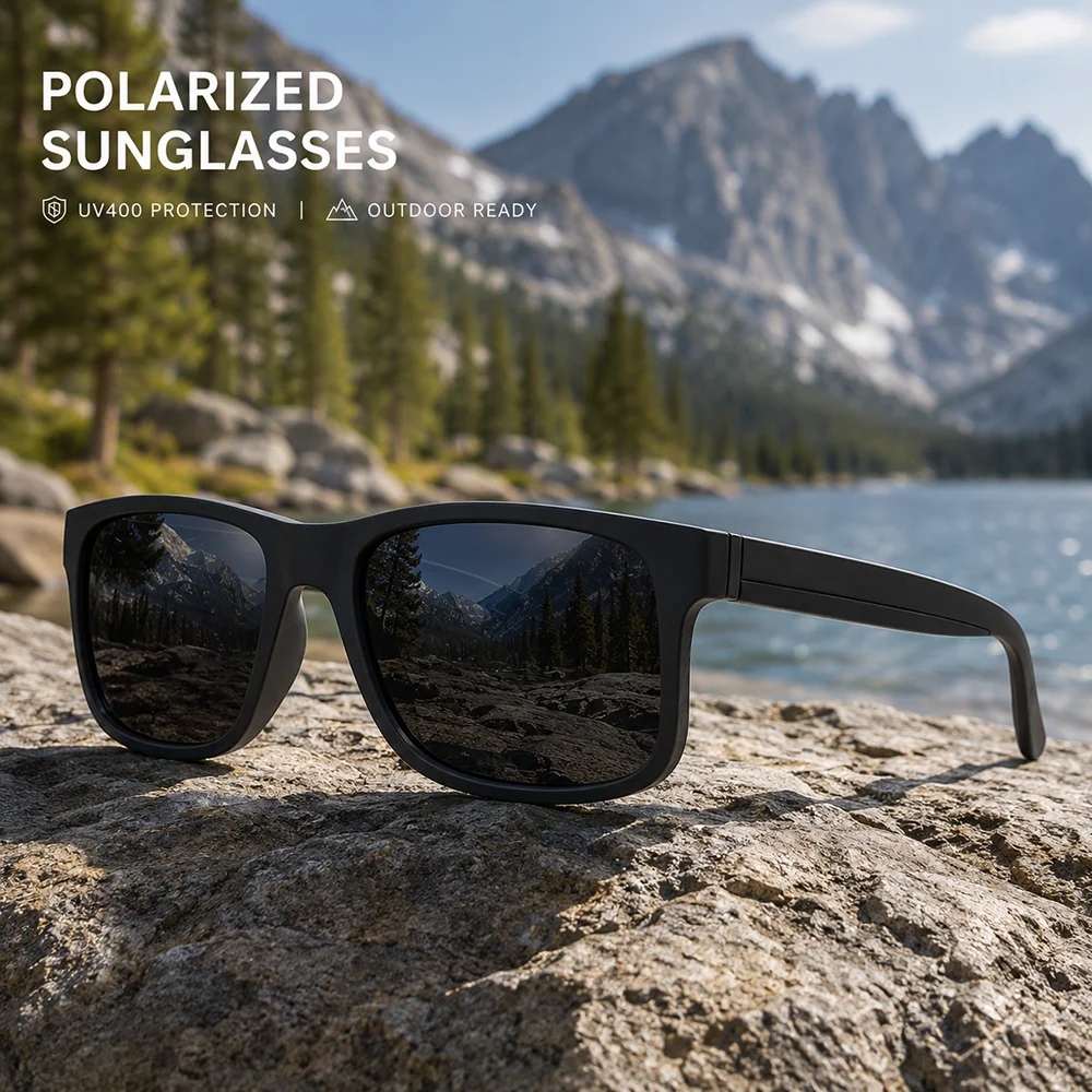 Fishing Sunglasses Polarized - Neue Polarisierte Sonnenbrille für Herren und