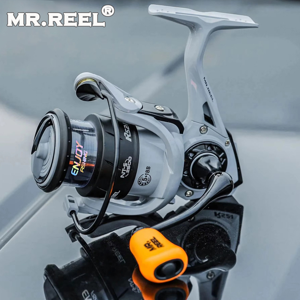 Kastking Reel Zephyr - Marke MR.REEL, Spinn-Angelrolle, Schnurspule aus flacher