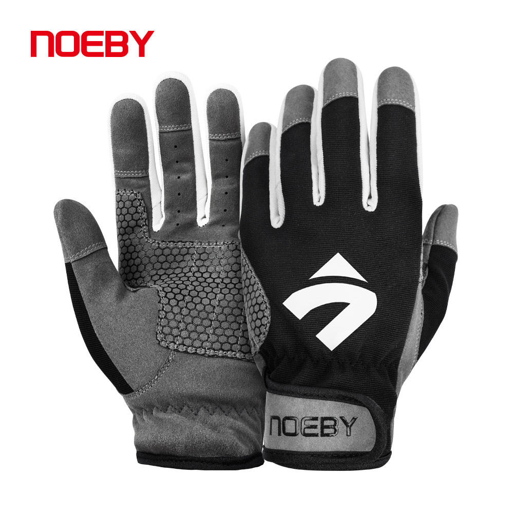 Fishing Gloves - NOEBY Angelhandschuhe Rutschfest Vollfinger Schnittfest Outdoor