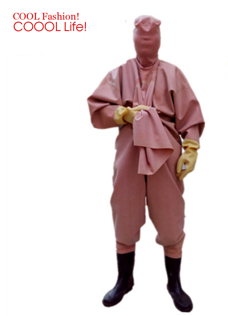 Fishing Rain Suit - 1mm Männer Frauen Gummi Wader Anzüge