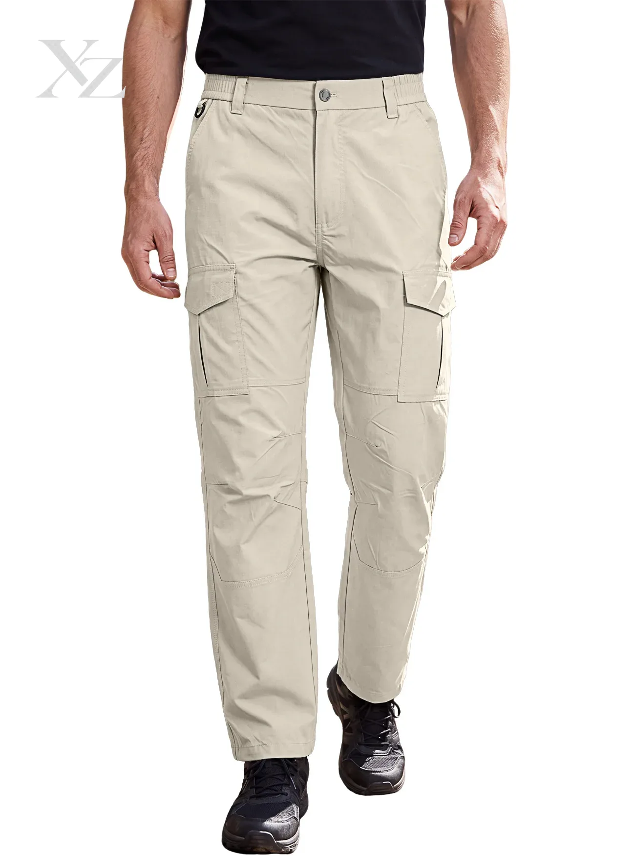 Fishing Pants Waterproof - Herren Wasserdichte Multi-Pocket Cargo-Hose 2026 Frühling
