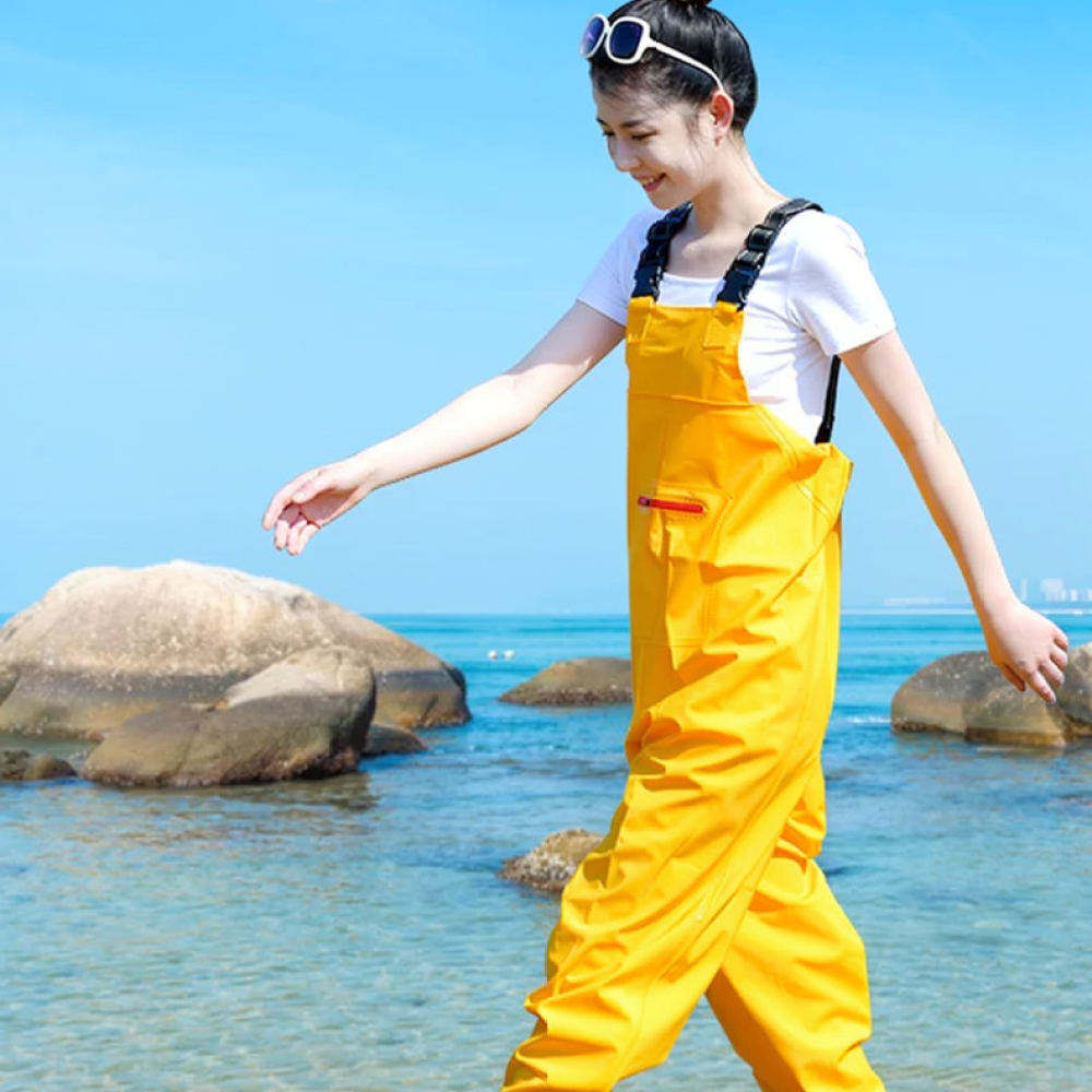 Fishing Pants Waterproof - Atmungsaktive, wasserdichte Wathose, Angelhose, Regenhose für
