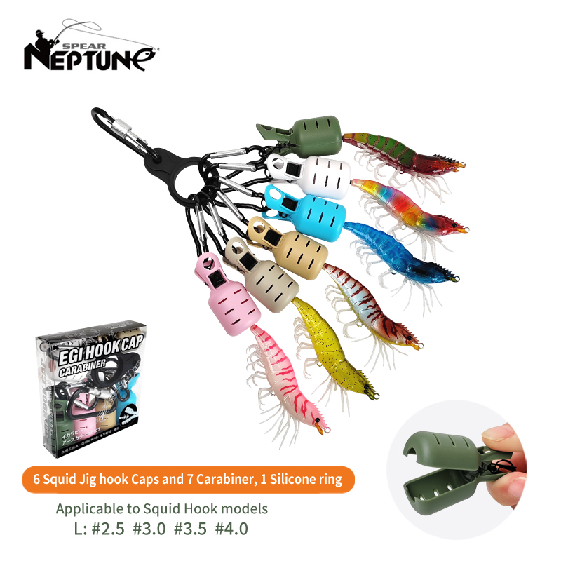 Fishing Belt - Neue Tintenfisch Jig Köder Schutz Kit