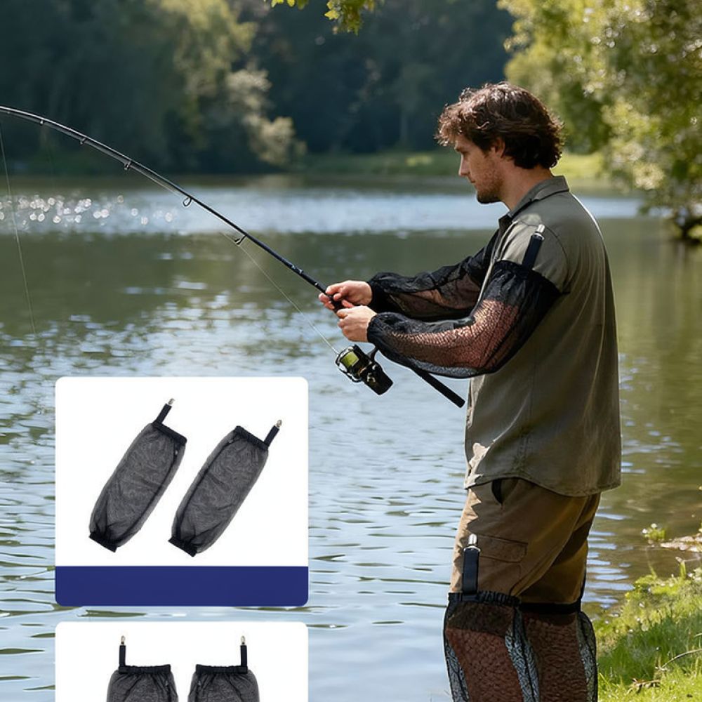 Outdoor-Mesh-Mückenschutzanzug – Fishing Gloves Bewertung und Preis