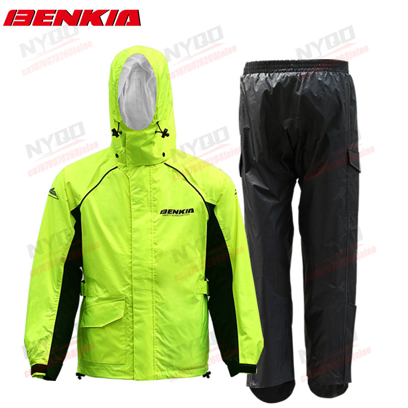 BENKIA HDF-RC27 Motorrad-Regen – Fishing Rain Suit Bewertung und Preis