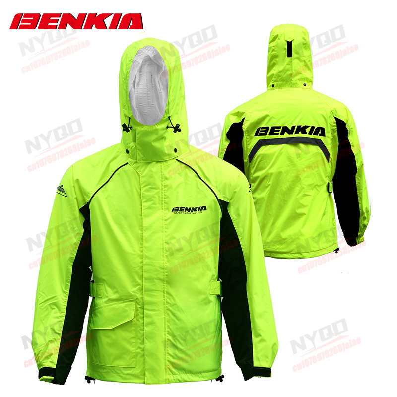 BENKIA HDF-RC27 Motorrad-Regen – Fishing Rain Suit Bewertung und Preis