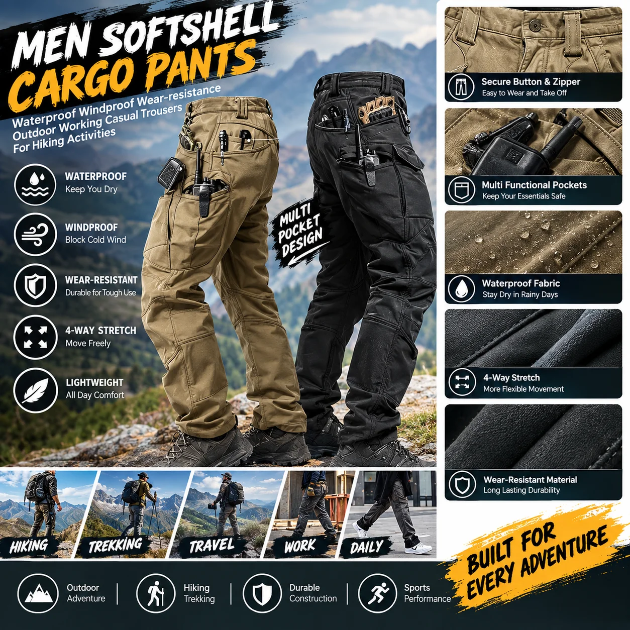 2026 Herren Winter Wasserdicht – Fishing Pants Waterproof Bewertung und Preis
