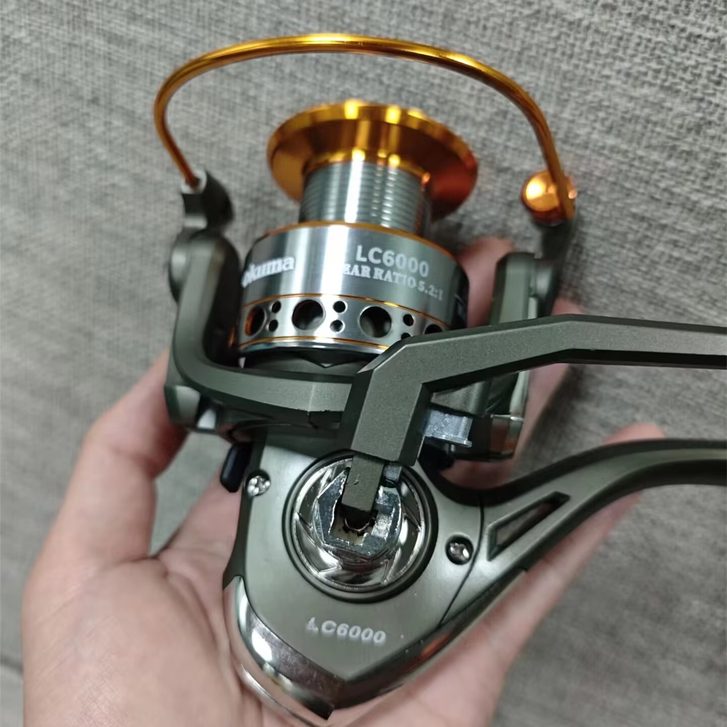 Okuma Hochgeschwindigkeits-Ang – Kastking Reel Zephyr Bewertung und Preis