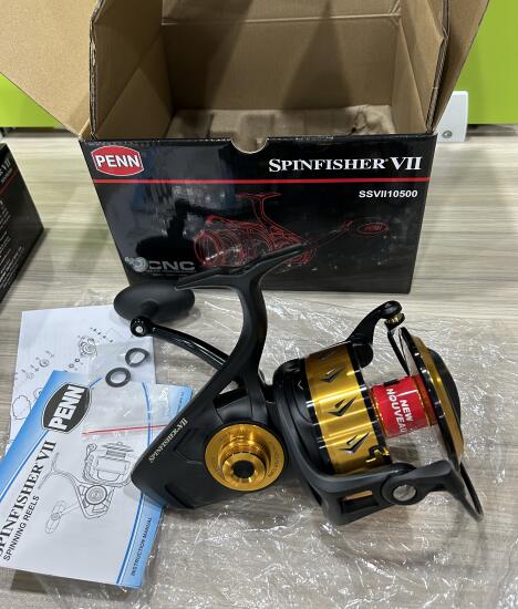 100% original Penn Spin fisher – Penn Reel Spinfisher Bewertung und Preis