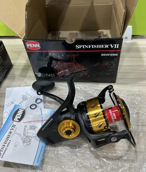100% original ipx5 versiegelte – Penn Reel Spinfisher Bewertung und Preis
