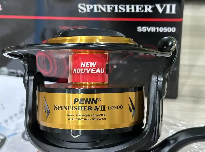 100% original ipx5 versiegelte – Penn Reel Spinfisher Bewertung und Preis