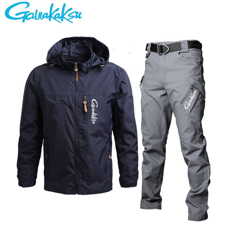 Herren Wasserdichte Kapuzen ja – Fishing Rain Suit Bewertung und Preis