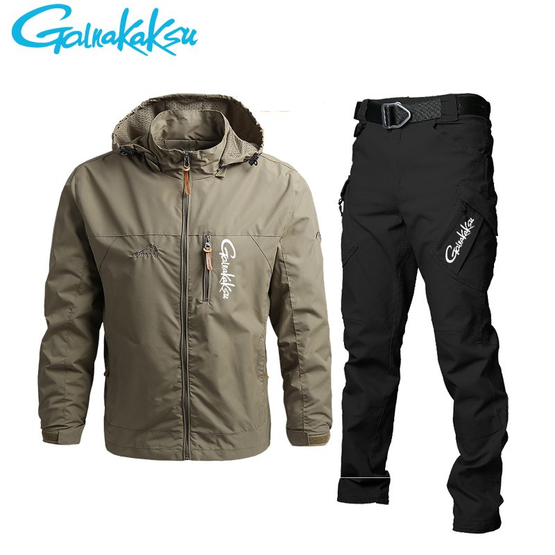 Herren Wasserdichte Kapuzen ja – Fishing Rain Suit Bewertung und Preis