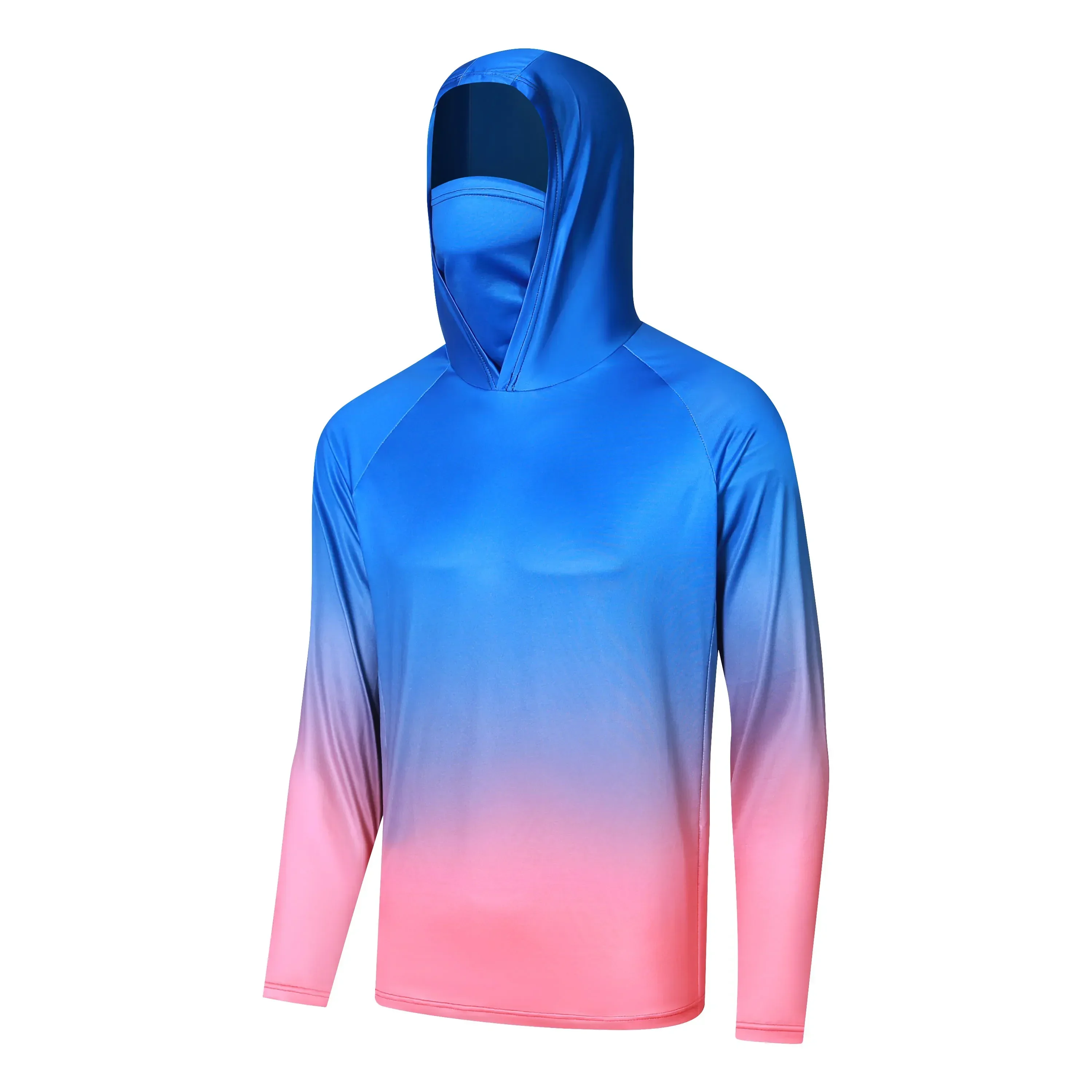 Tarnmuster-Angelhemd, Sommer,  – Fishing Mask Sun Protection Bewertung und Preis