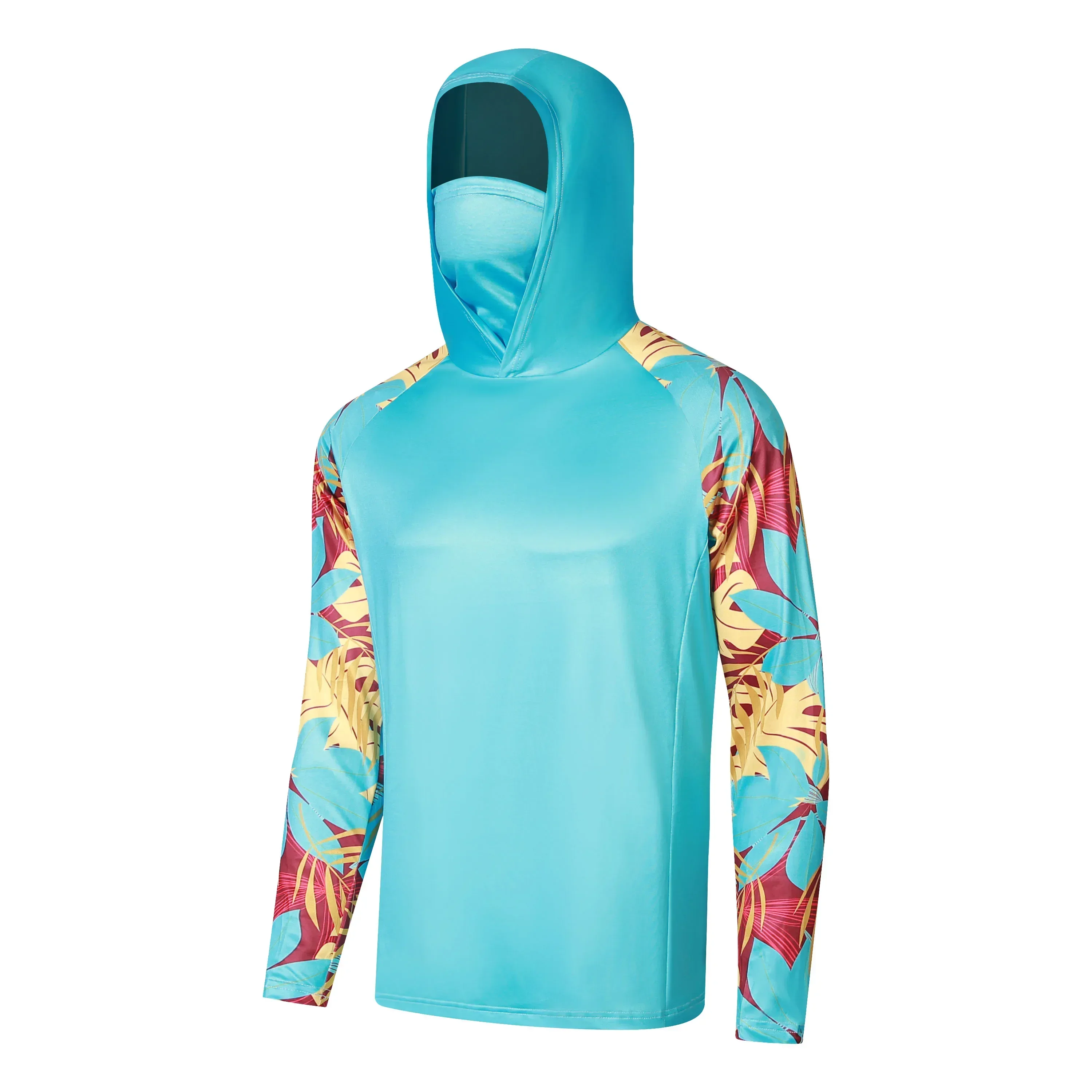 Tarnmuster-Angelhemd, Sommer,  – Fishing Mask Sun Protection Bewertung und Preis