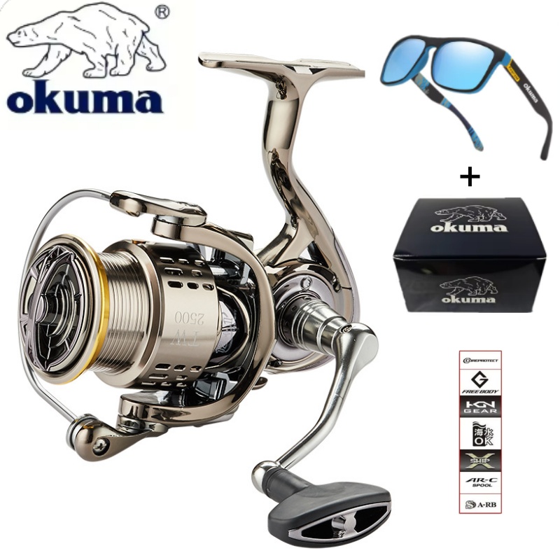 Original OKUMA Ganzmetall-Ange – Kastking Reel Zephyr Bewertung und Preis