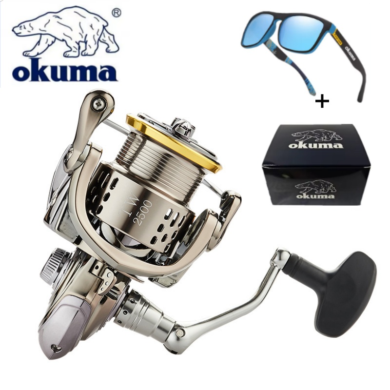 Original OKUMA Ganzmetall-Ange – Kastking Reel Zephyr Bewertung und Preis