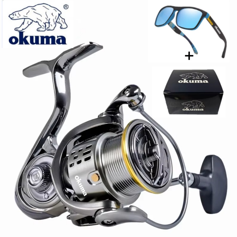 Original OKUMA Ganzmetall-Ange – Kastking Reel Zephyr Bewertung und Preis