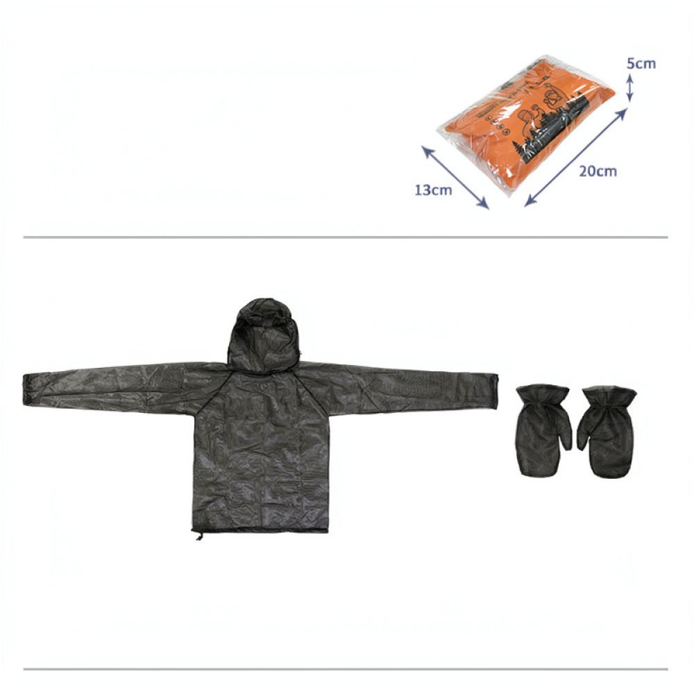Ganzkörper-Mückenschutzanzug m – Fishing Gloves Bewertung und Preis
