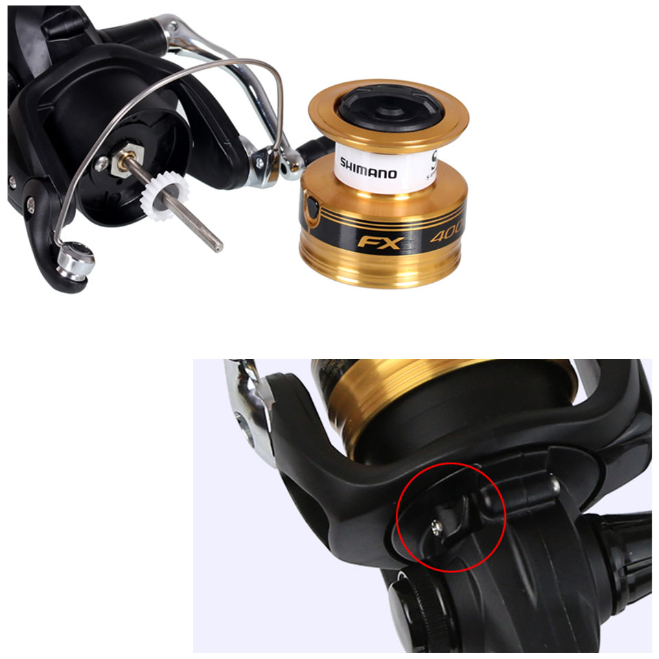 SHIMANO Angelrollen FX Spinnin – Kastking Reel Zephyr Bewertung und Preis