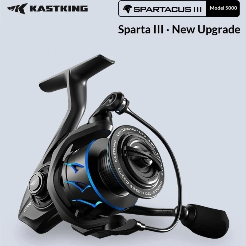 Kastking Sparta 3 Weitwurf-Spi – Kastking Reel Zephyr Bewertung und Preis