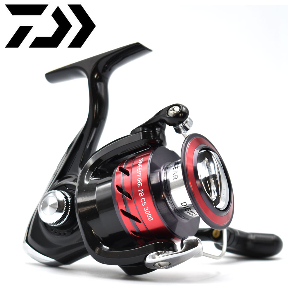 Daiwa Reel Sweep fire CS Spinn – Kastking Reel Zephyr Bewertung und Preis