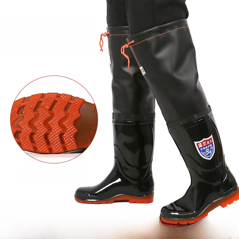 Verstärkte Overknee-Regenstief – Fishing Rain Suit Bewertung und Preis