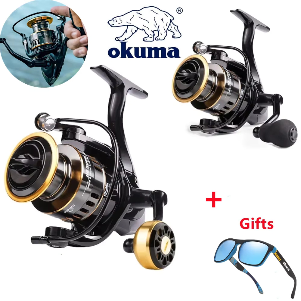 Okuma 12KG Max Drag Angelrolle – Kastking Reel Zephyr Bewertung und Preis