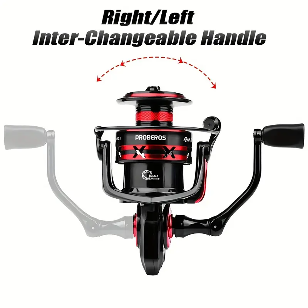 PROBEROS Angelrolle 5,2:1 1000 – Kastking Reel Zephyr Bewertung und Preis