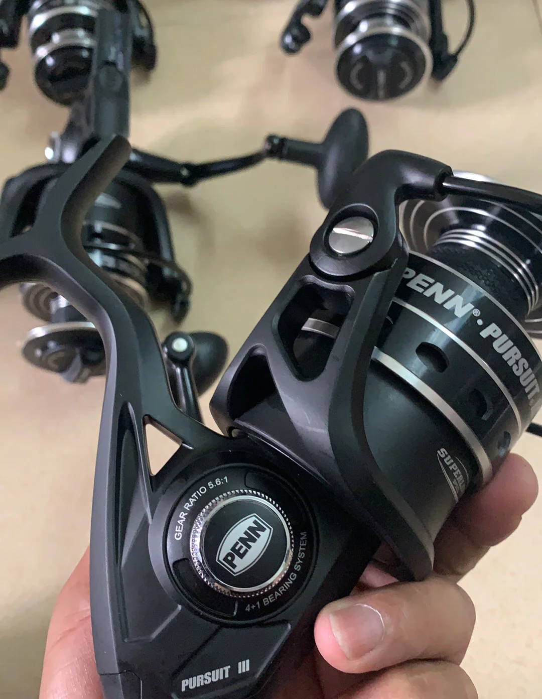 100 % originales neues PENN Pu – Penn Reel Spinfisher Bewertung und Preis