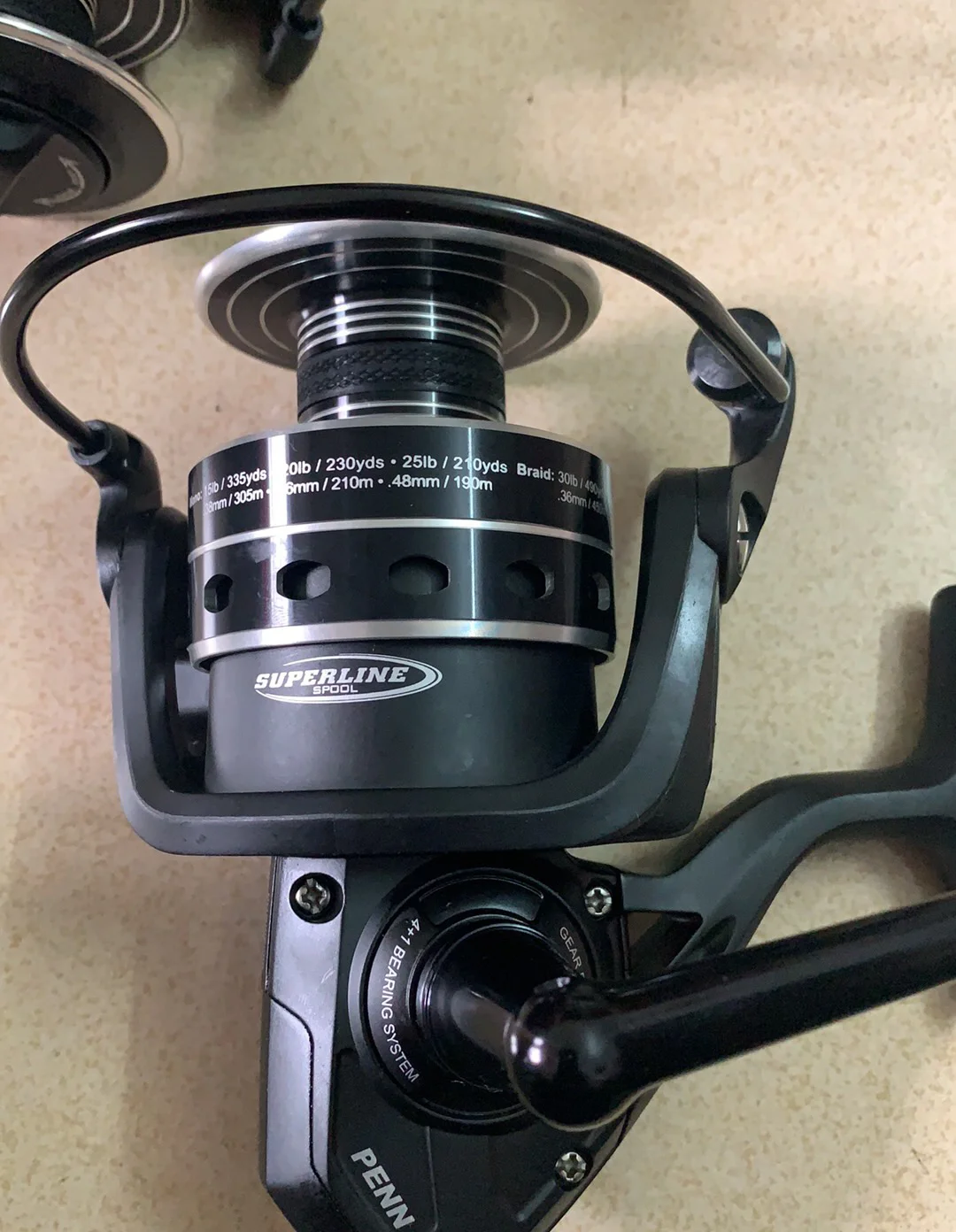 100 % originales neues PENN Pu – Penn Reel Spinfisher Bewertung und Preis